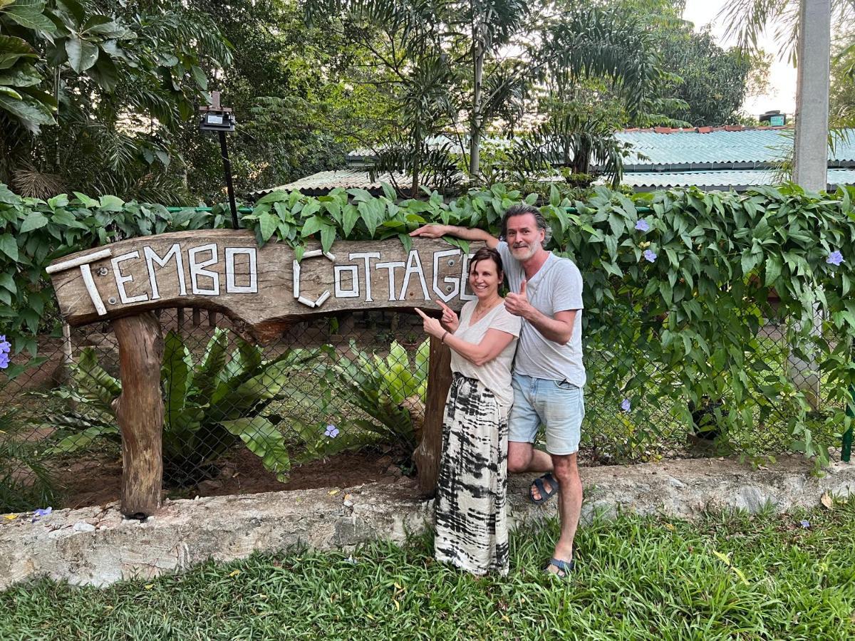 Tembo Cottage Wilpattu Bagian luar foto