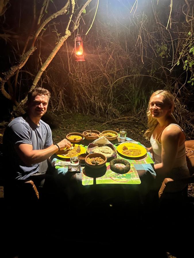 Tembo Cottage Wilpattu Bagian luar foto