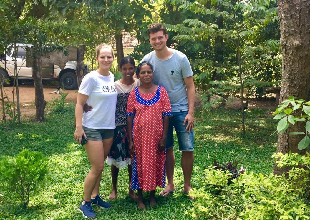 Tembo Cottage Wilpattu Bagian luar foto