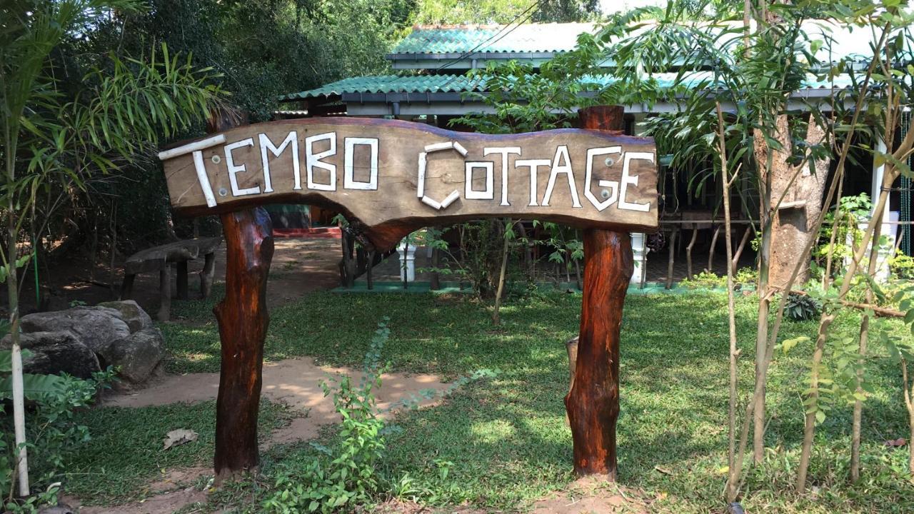 Tembo Cottage Wilpattu Bagian luar foto
